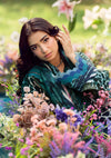 Close up image of SABLE LUXE DIGITAL PRINTED LAWN SLEEVES.